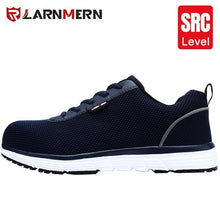 Load image into Gallery viewer, Safety Work Steel Toe Lightweight Shoes