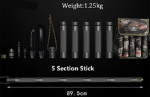 Load image into Gallery viewer, Collapsible Tactical Survival Walking Stick