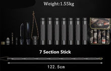 Load image into Gallery viewer, Collapsible Tactical Survival Walking Stick