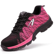 Load image into Gallery viewer, Women's Steel Toe Safety Work Shoes Fashionable