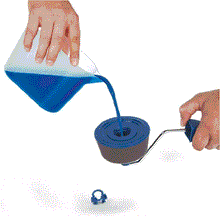 Load image into Gallery viewer, Paint Edger Roller Brush