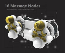 Load image into Gallery viewer, Premium Shiatsu Back Neck and Shoulder Massager with Heat