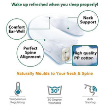Load image into Gallery viewer, Premium Side Sleeper Pillow Adjustable Neck Shoulder Pain