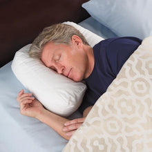 Load image into Gallery viewer, Side Sleeper Pillow For Neck Shoulder Pain