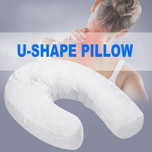 Load image into Gallery viewer, Side Sleeper Pillow For Neck Shoulder Pain