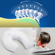 Load image into Gallery viewer, Side Sleeper Pillow For Neck Shoulder Pain