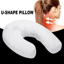 Load image into Gallery viewer, Side Sleeper Pillow For Neck Shoulder Pain