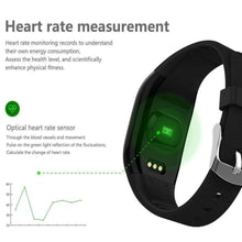 Load image into Gallery viewer, Smart Blood Pressure Smartwatch and Heart Rate Monitor