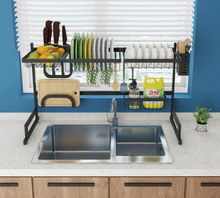 Load image into Gallery viewer, Over Kitchen Sink Dish Drying Rack