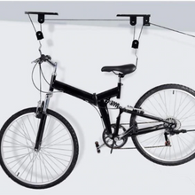Load image into Gallery viewer, Ceiling Wall Mounted Hanging Garage Bike Rack

