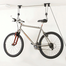 Load image into Gallery viewer, Ceiling Wall Mounted Hanging Garage Bike Rack
