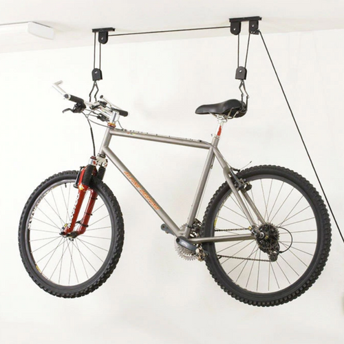 Ceiling Wall Mounted Hanging Garage Bike Rack