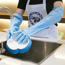 Load image into Gallery viewer, Premium Dishwashing Cleaning Gloves Magic Scrubber
