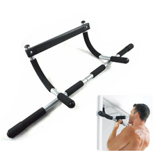 Load image into Gallery viewer, Iron Doorway Pull Up Bar For Home
