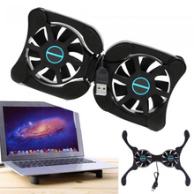Load image into Gallery viewer, Laptop Cooling Fans Pad
