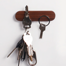 Load image into Gallery viewer, Wall Mounted Wooden Key Holder
