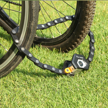 Load image into Gallery viewer, Foldable Bike Chain Cable Lock
