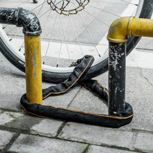 Load image into Gallery viewer, Foldable Bike Chain Cable Metal Lock
