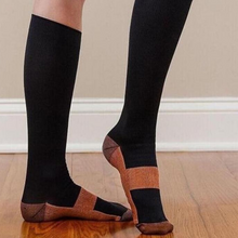 Load image into Gallery viewer, Pro Copper Compression Support Socks
