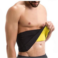 Load image into Gallery viewer, Waist Trainer Sweat Belt For Men
