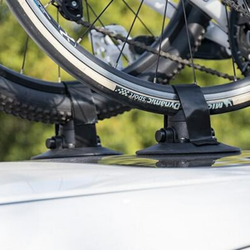 Heavy Duty Car Bicycle Carrier Roof Mounted Holder Rack