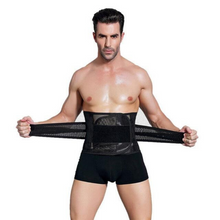 Load image into Gallery viewer, Sweat Belt Waist Trainer For Men
