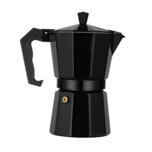 Load image into Gallery viewer, Aluminum Stovetop Moka Coffee Maker Espresso Pot
