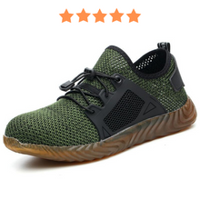 Load image into Gallery viewer, Indestructible Steel Toe Work Shoes For Men Safety
