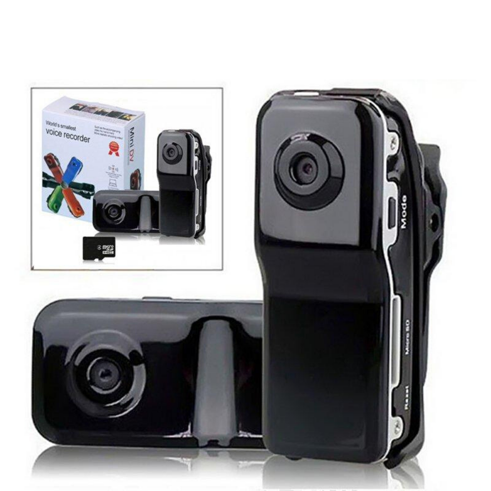 Premium Hidden Personal Body Portable Camera