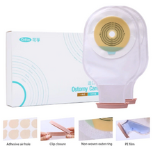 Load image into Gallery viewer, 10PCs Ostomy Stoma Bags Ileostomy Colonoscopy Pouch
