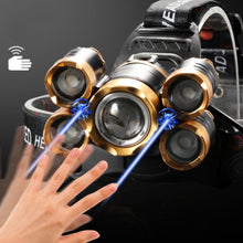 Load image into Gallery viewer, Rechargeable LED Headlamp Light
