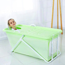 Load image into Gallery viewer, Portable Stand Alone Foldable Bathtub Spa
