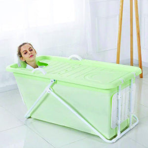 Portable Stand Alone Foldable Bathtub Spa