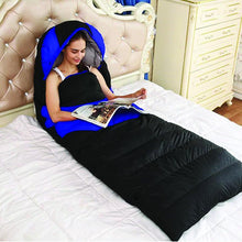 Load image into Gallery viewer, Winter Lightweight Backpacking Sleeping Bag For Cold Weather

