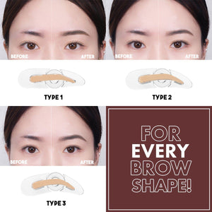 Amazing Waterproof Eyebrow Stamp Kit For Perfect Eyebrow (Ver.2)