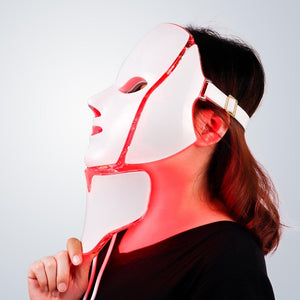 LED Light Therapy Acne Face Mask
