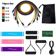 Load image into Gallery viewer, Resistance Exercise Workout Bands For Arms Stretch Set
