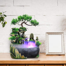 Load image into Gallery viewer, Indoor Tabletop Water Fountain For Desktop
