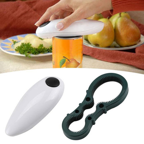 Electric Automatic Can Opener One Touch