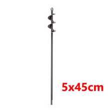 Load image into Gallery viewer, Post Hole Auger Drill Bit For Garden Planting
