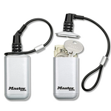 Load image into Gallery viewer, Portable Key Storage Safe Lock Box

