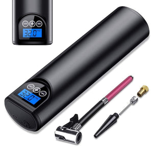 Digital Car Tire Inflator Portable Air Pump