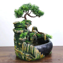 Load image into Gallery viewer, Indoor Tabletop Water Fountain For Desktop
