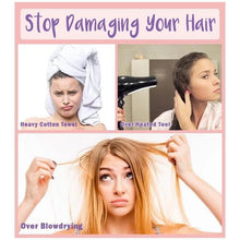Load image into Gallery viewer, Magic Instant Dry Hair Towel
