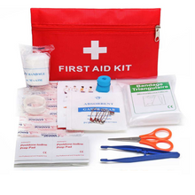 Load image into Gallery viewer, Premium Portable First Aid Medical Kit
