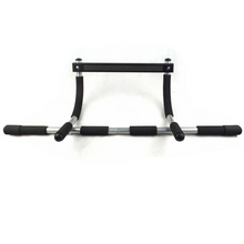 Load image into Gallery viewer, Iron Doorway Pull Up Bar For Home
