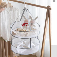 Load image into Gallery viewer, Hanging Clothes Laundry Drying Rack
