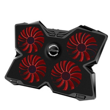 Load image into Gallery viewer, Laptop Cooling Pad Stand With Four Fans
