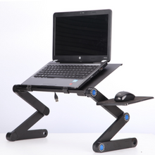 Load image into Gallery viewer, Adjustable Laptop Lap Desk Stand Tray
