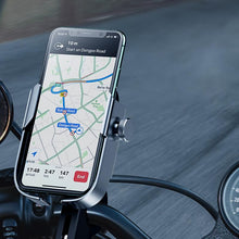 Load image into Gallery viewer, Premium Motorcycle Cell Phone Holder Handlebar Mount
